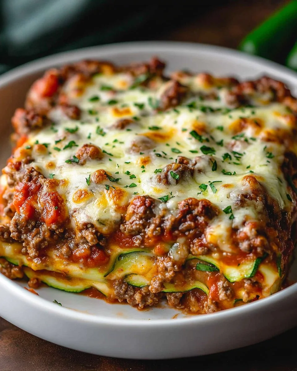 Zucchini Pizza Casserole