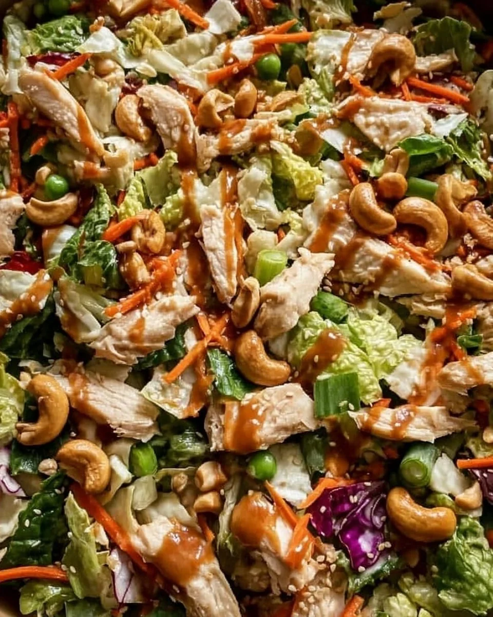 Chicken Cashew Crunch Salad