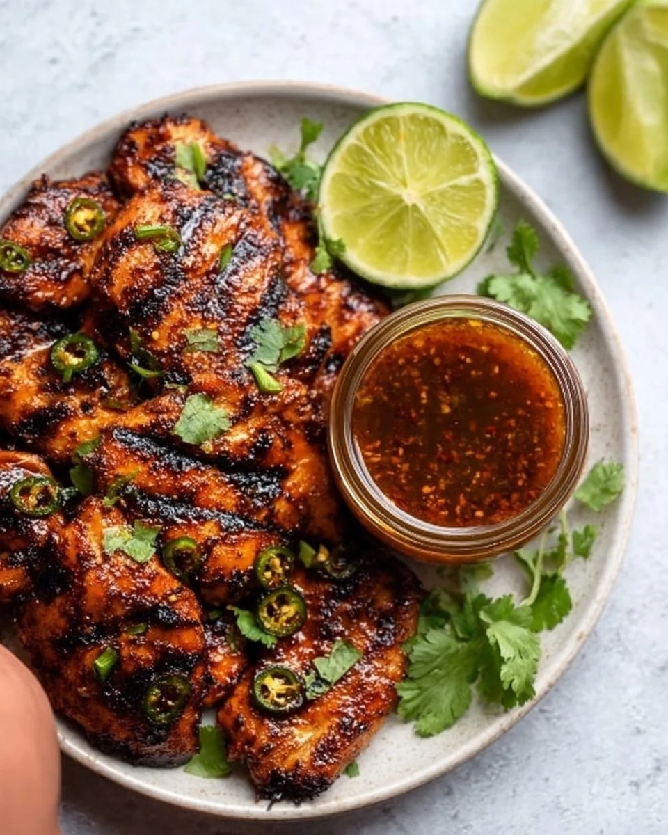 Chili Lime Marinade