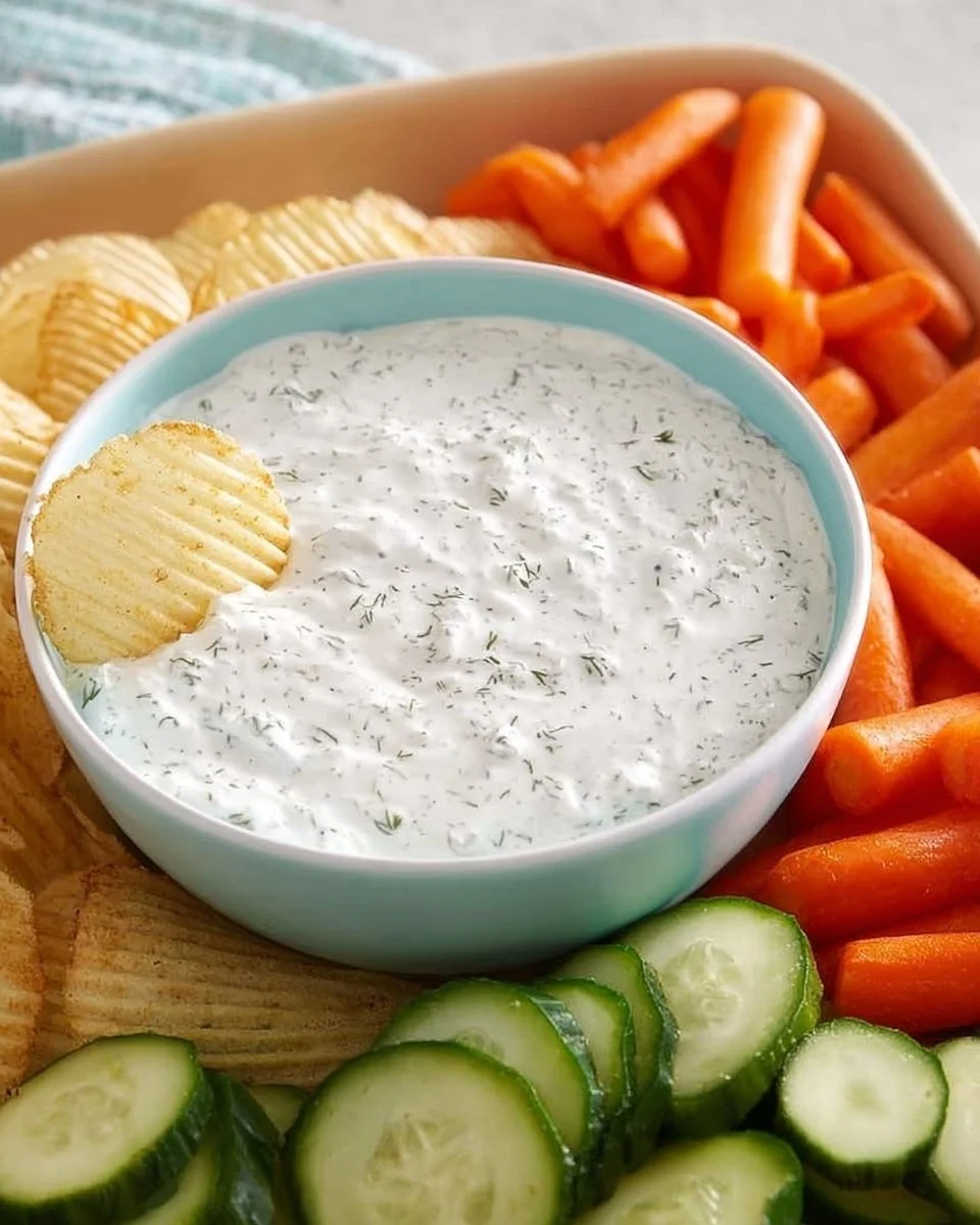Cottage Cheese Ranch Dip