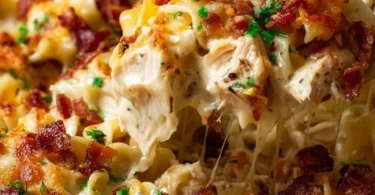 Delicious Crazy Good Casserole filled with fresh ingredients
