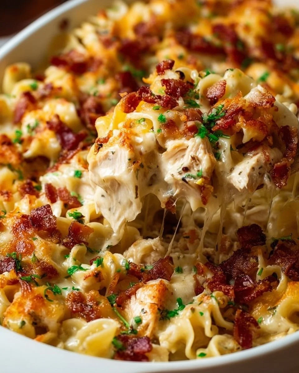 Delicious Crazy Good Casserole filled with fresh ingredients