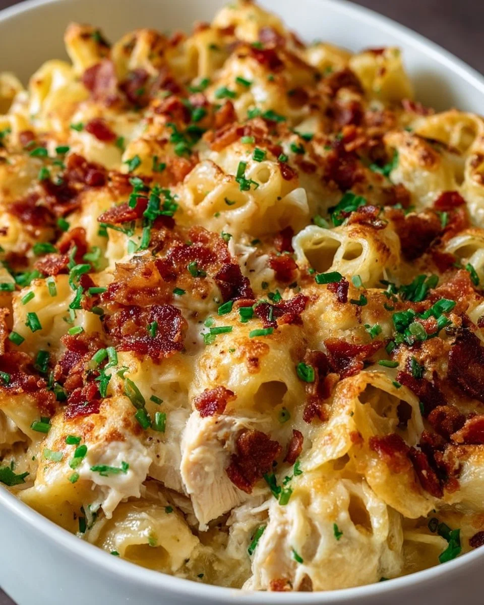 Delicious crazy good casserole showcasing colorful ingredients and hearty flavor