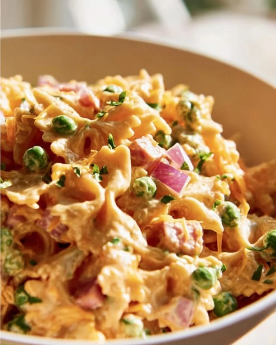 French Dressing Pasta Salad