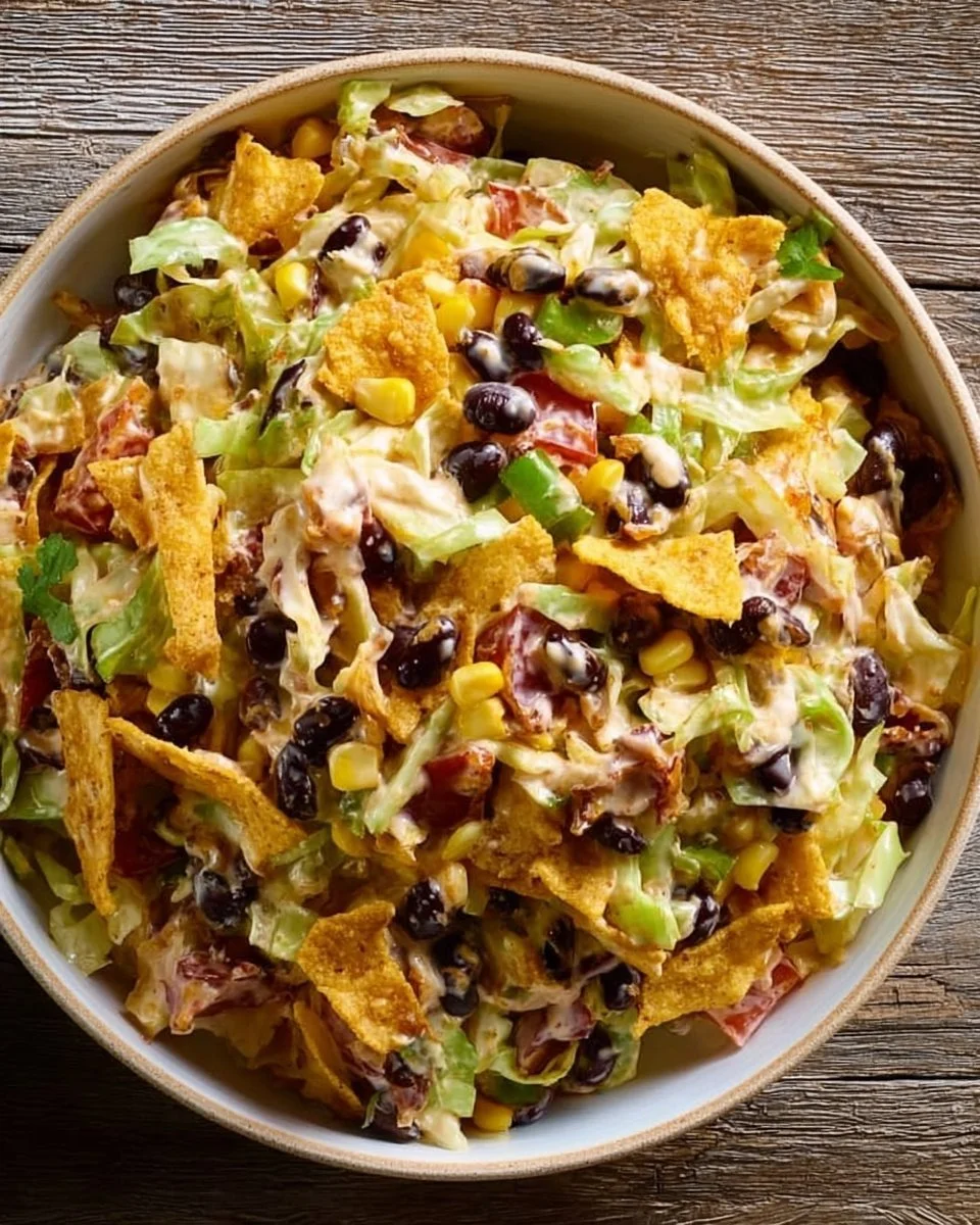 Frito Cowboy Cabbage