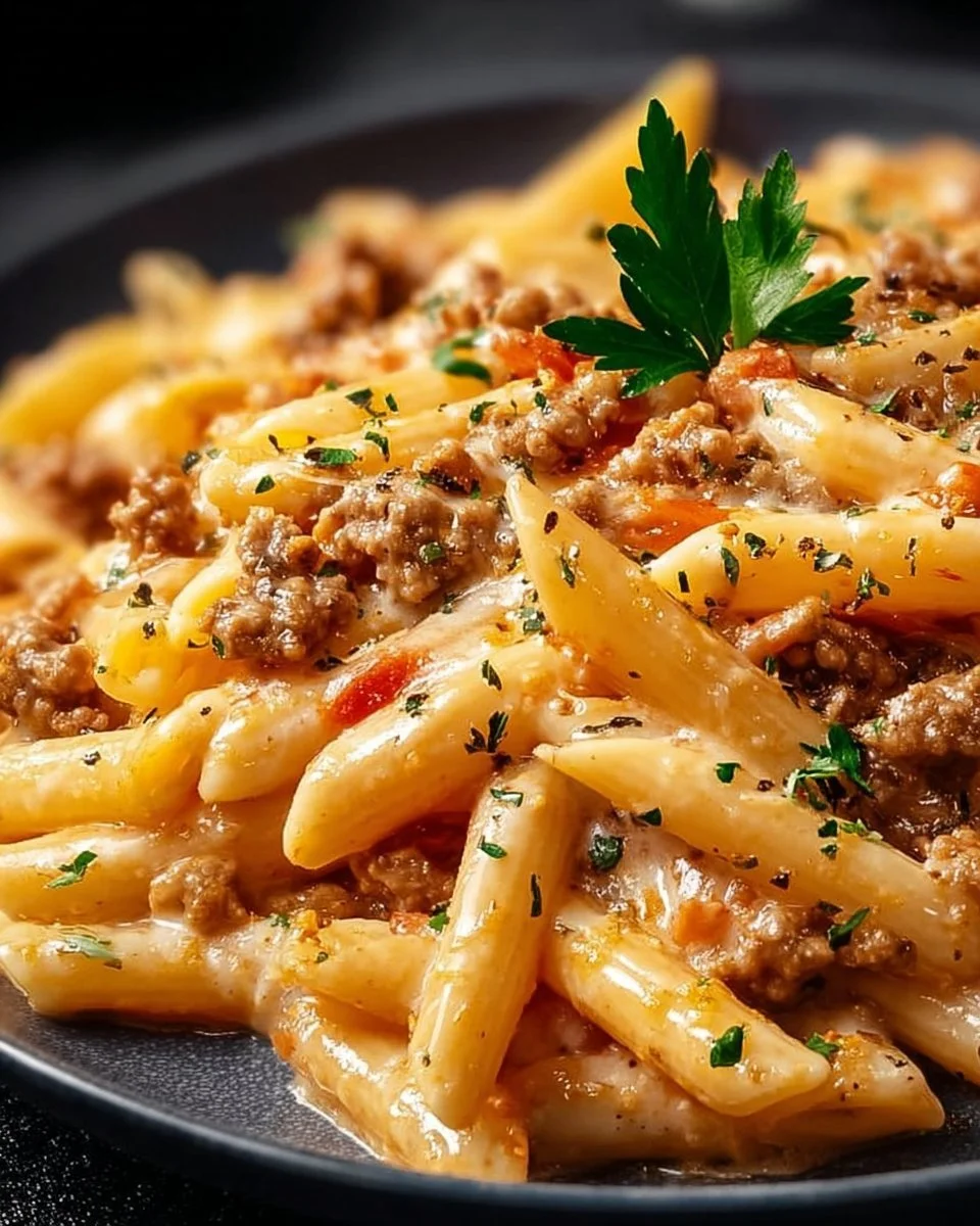 Gordon Ramsay's flavorful ground turkey pasta dish, easy and healthy recipe.
