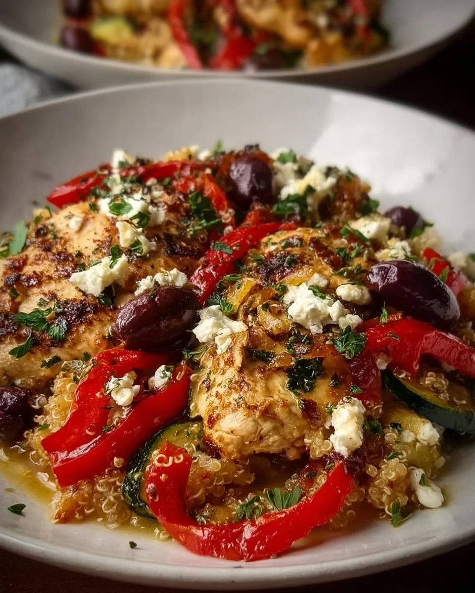 Greek Chicken Casserole