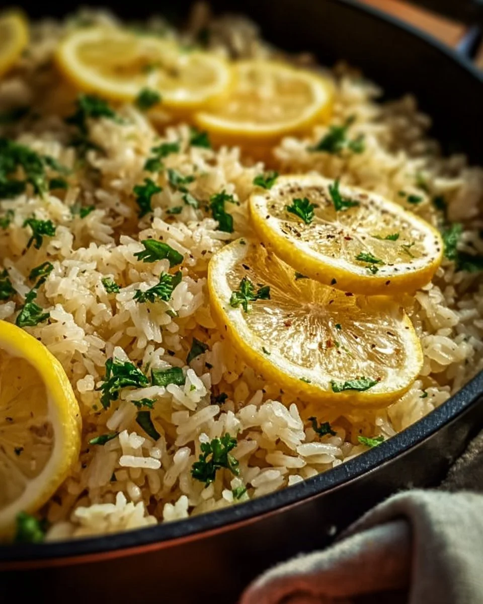 Greek Lemon Rice
