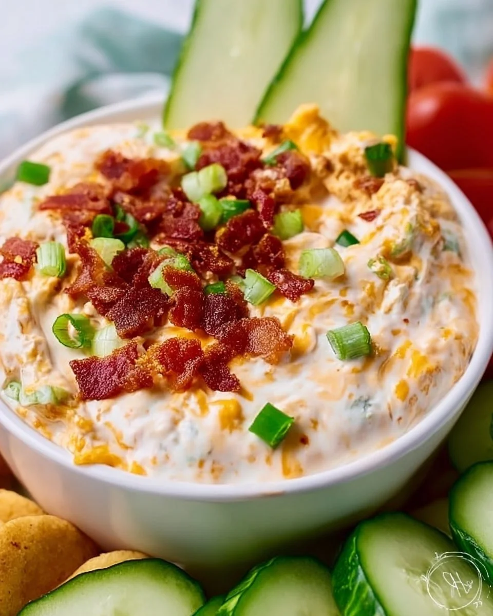 High Protein Crack Dip