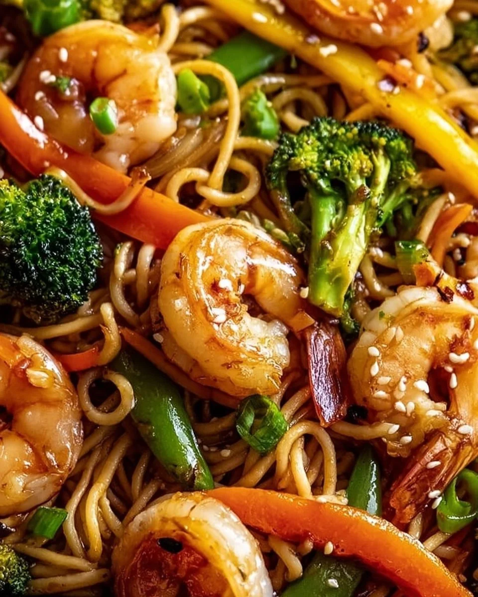 High-Protein One-Pan Shrimp Stir Fry