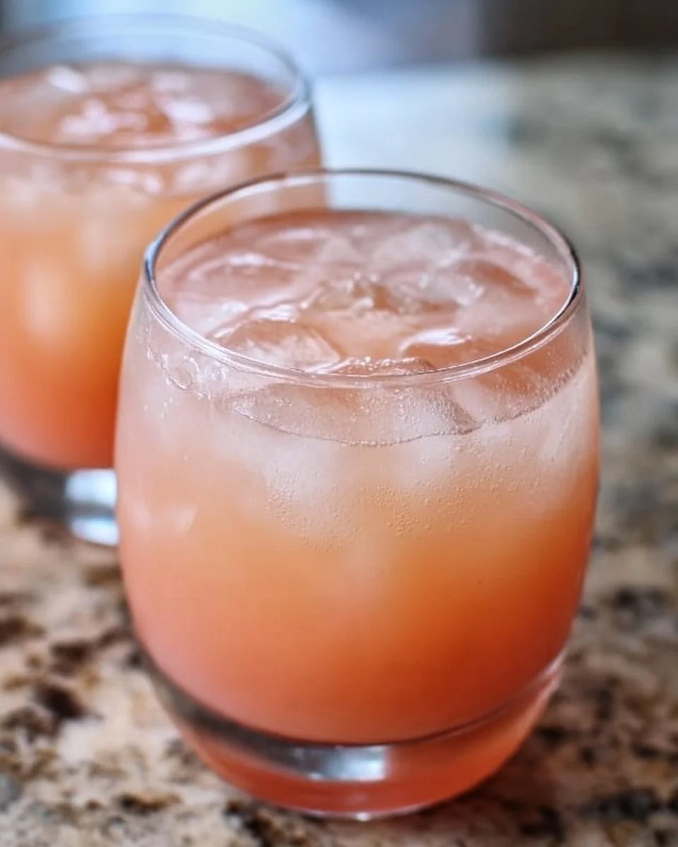 Iced Guava White Tea Lemonade