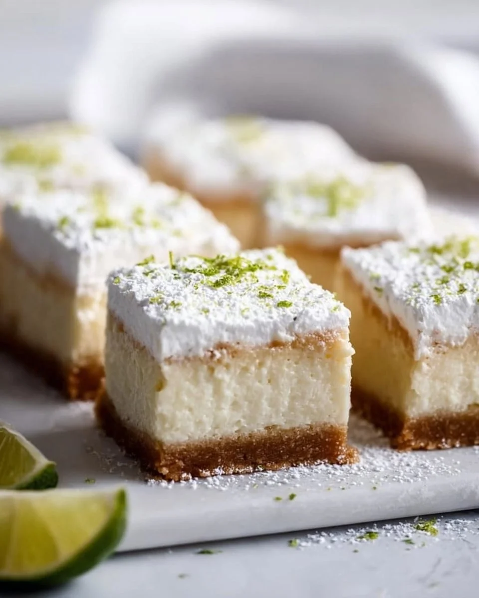 Key Lime Pie Bars