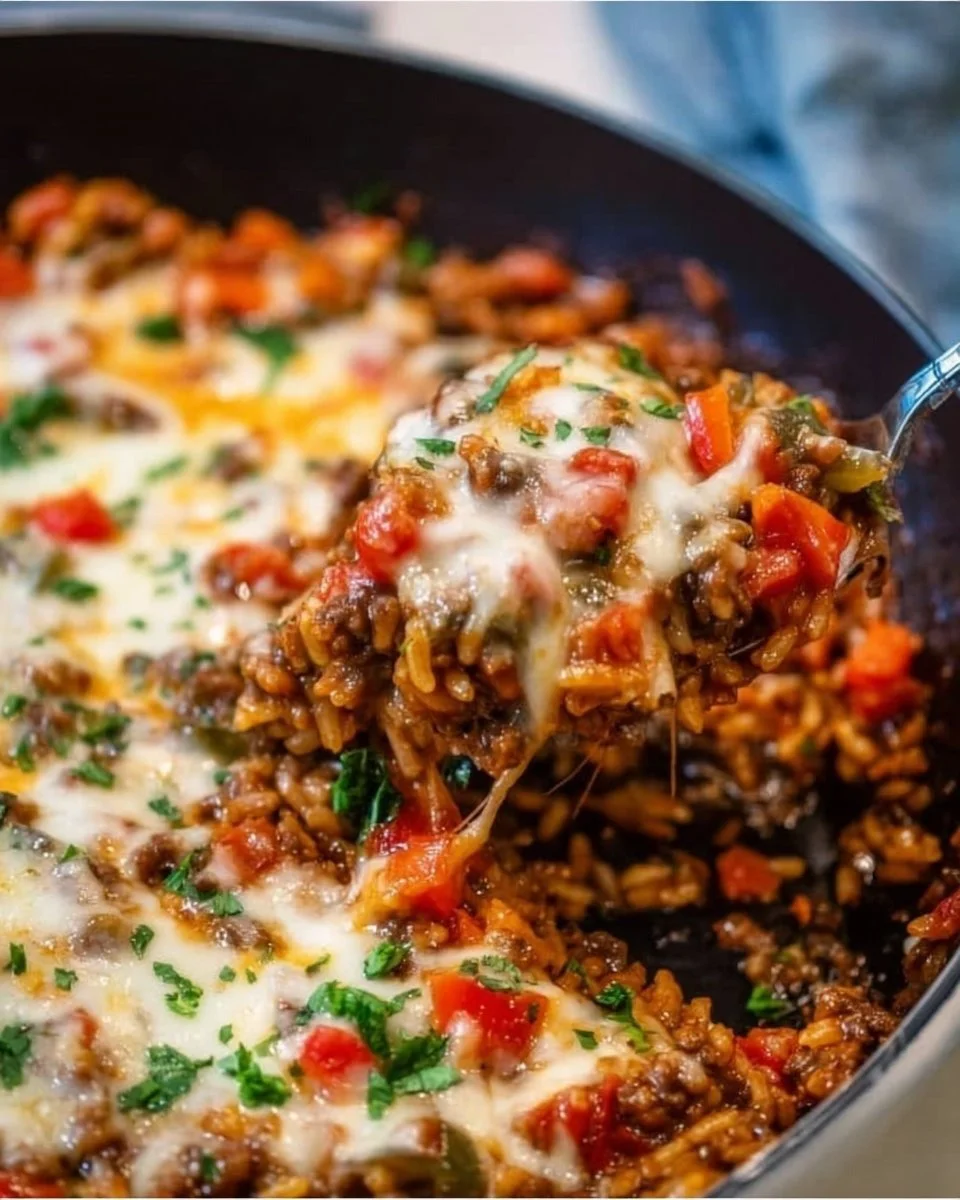 Pioneer Woman Stuffed Pepper Casserole