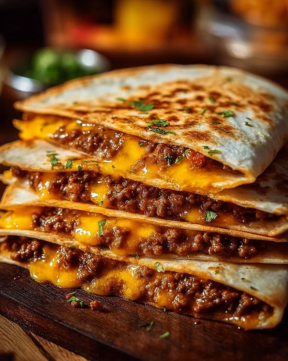Smashburger Quesadillas