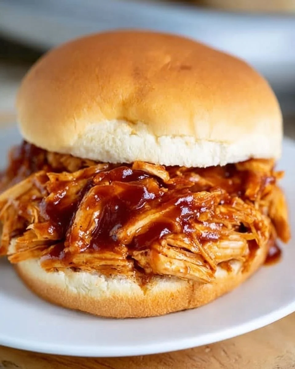 The Best Crockpot BBQ Chicken